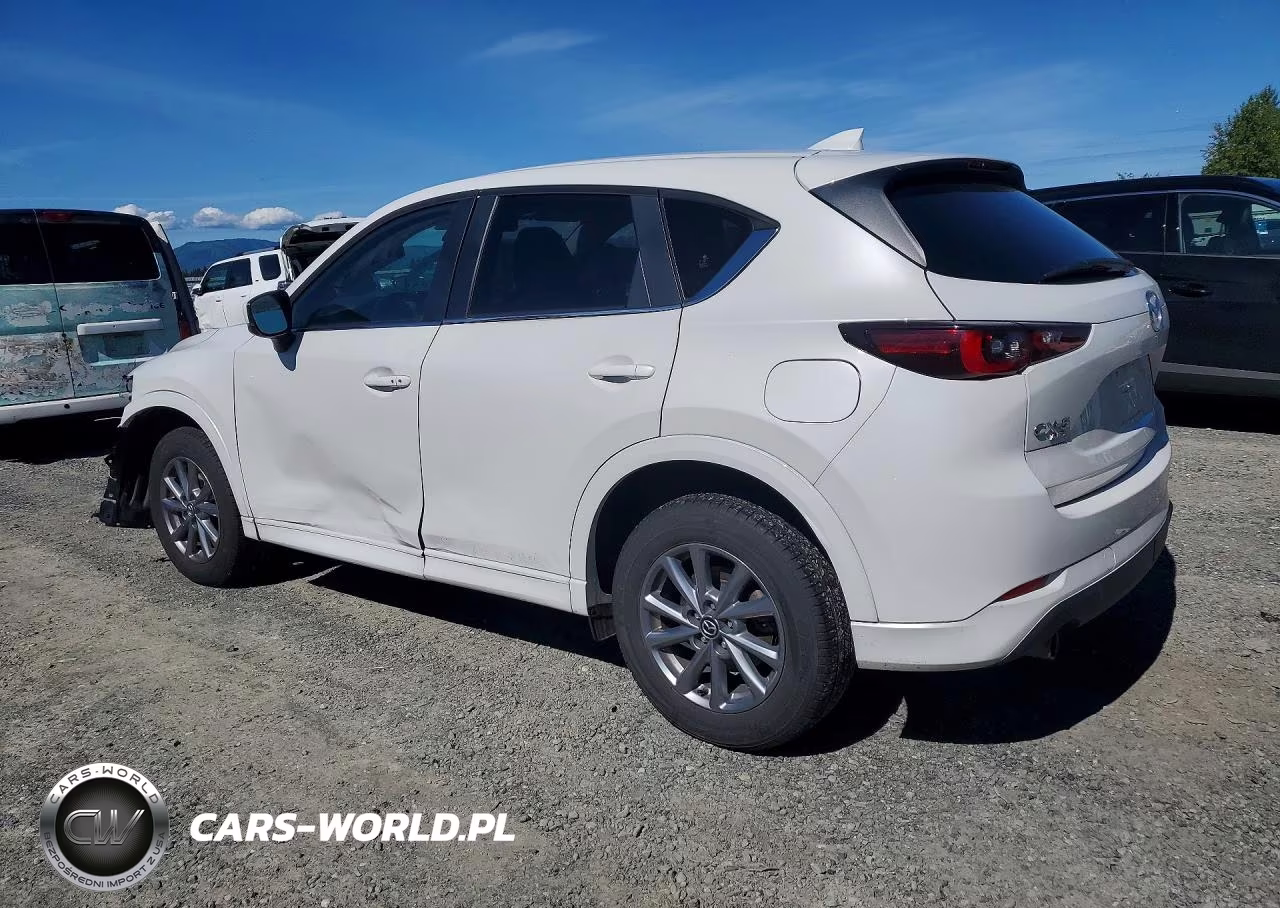 2024 Mazda Cx-5 Select VIN:JM3KFBBL4R0444836 - 2