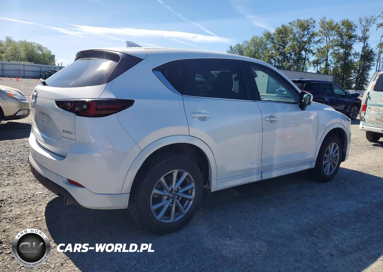 2024 Mazda Cx-5 Select VIN:JM3KFBBL4R0444836 - 3