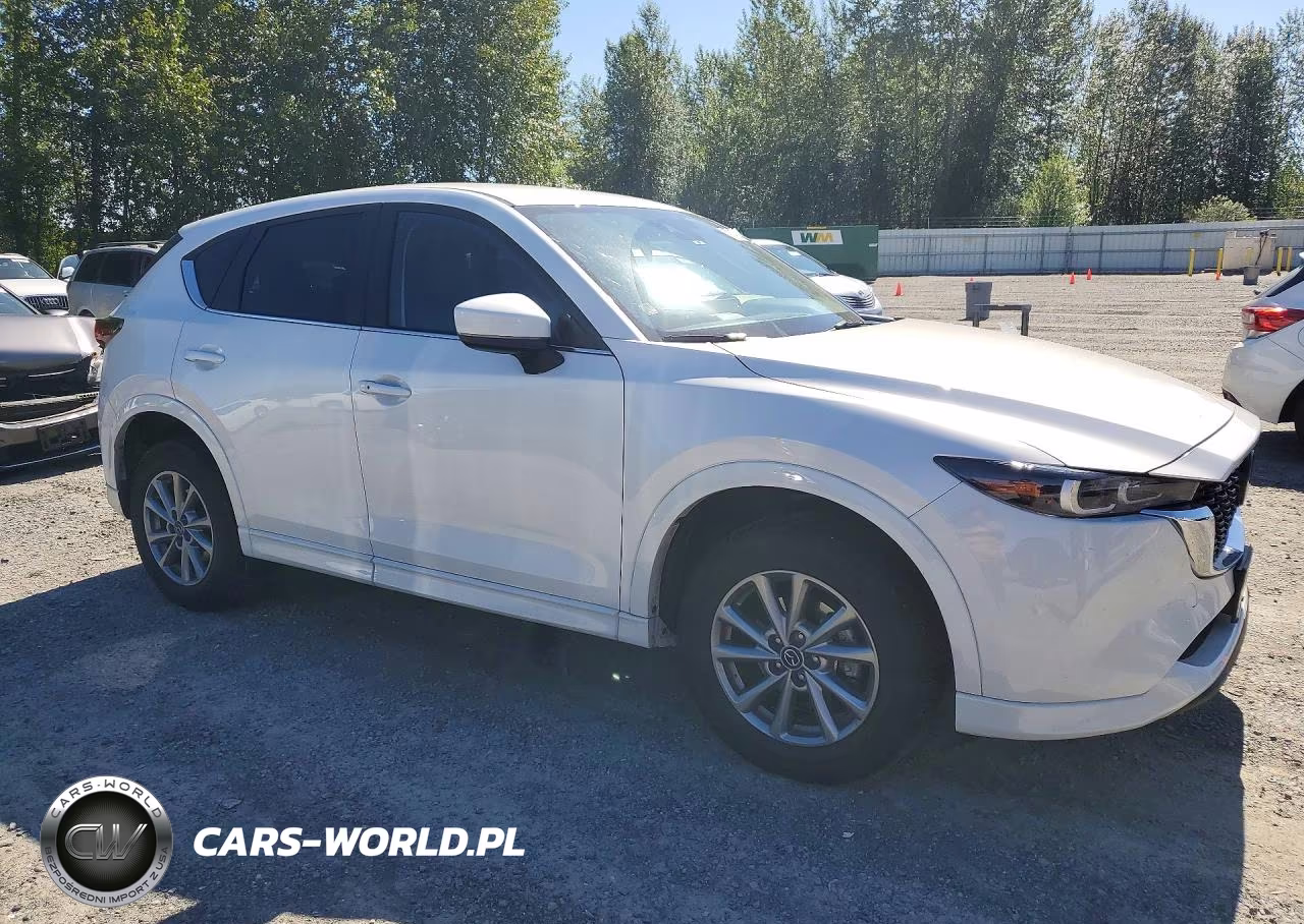 2024 Mazda Cx-5 Select VIN:JM3KFBBL4R0444836 - 4