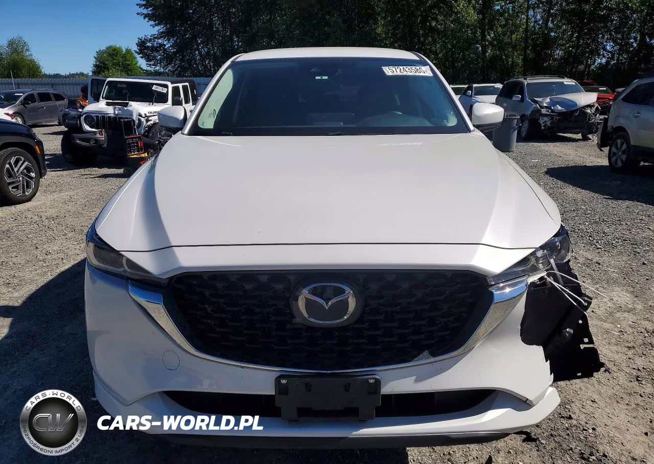 2024 Mazda Cx-5 Select VIN:JM3KFBBL4R0444836 - 5