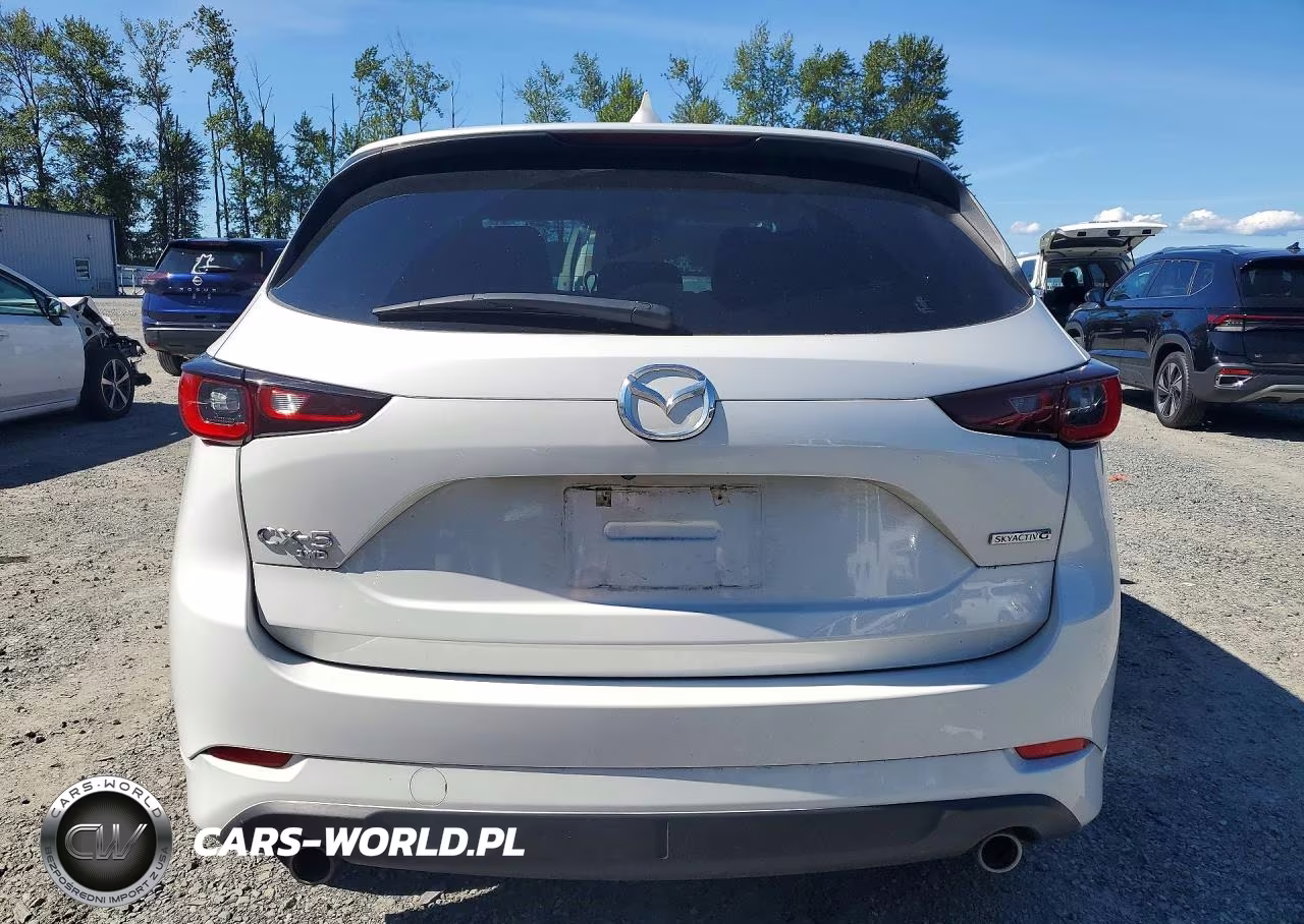 2024 Mazda Cx-5 Select VIN:JM3KFBBL4R0444836 - 6