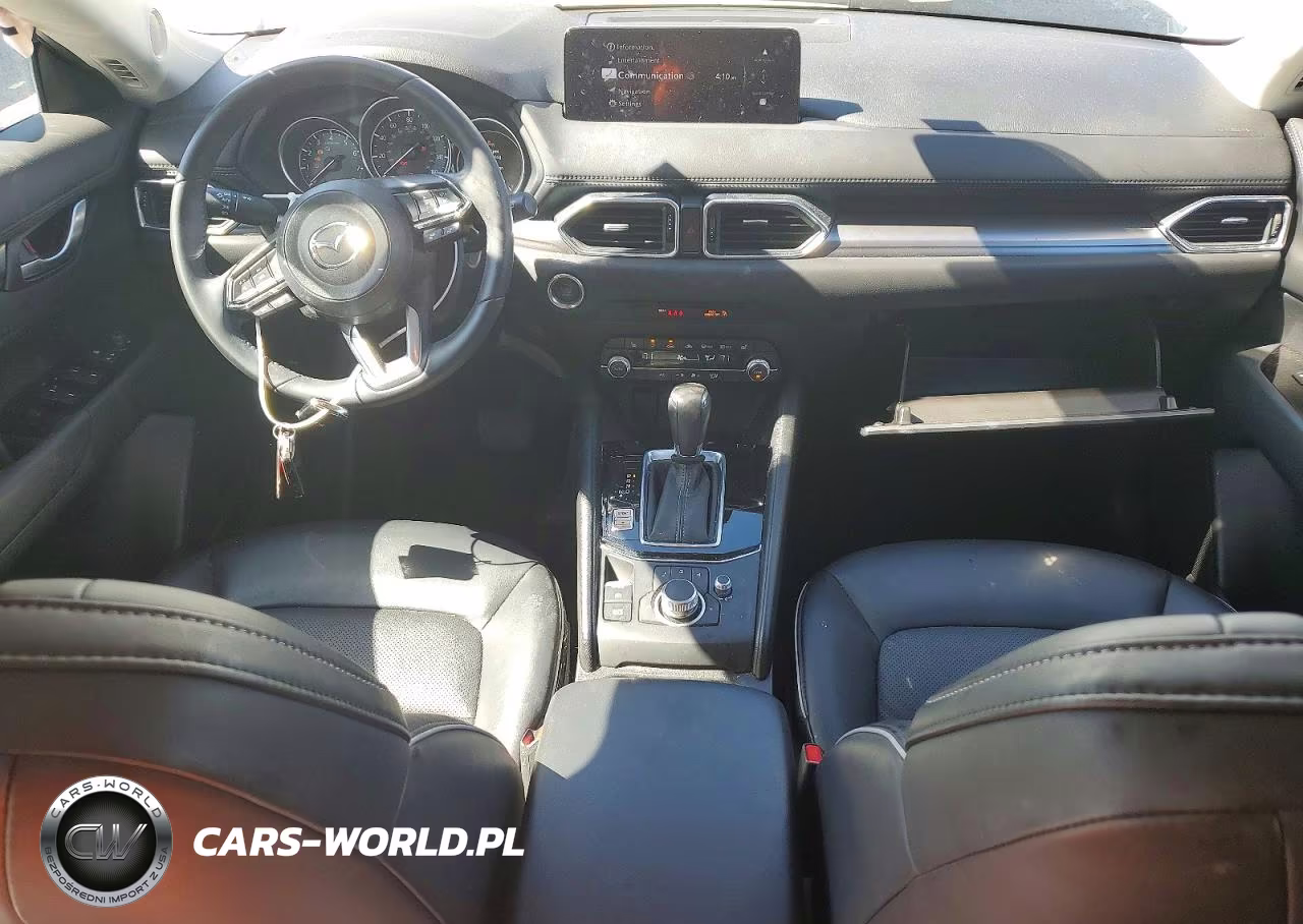 2024 Mazda Cx-5 Select VIN:JM3KFBBL4R0444836 - 8