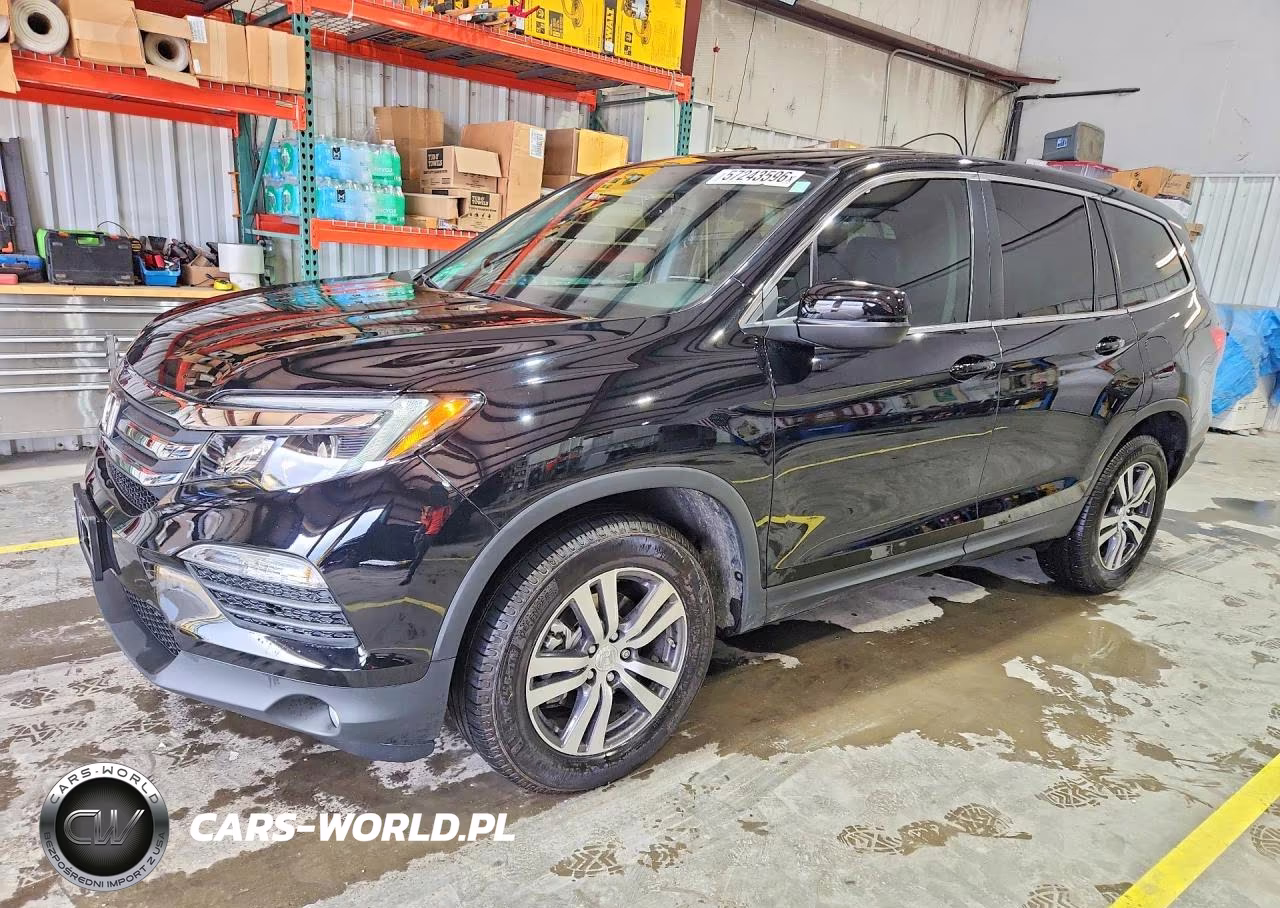 2018 Honda Pilot Exl – zdjęcie 1 z 13