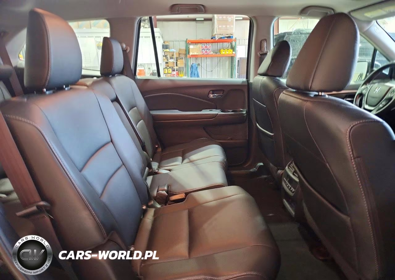 2018 Honda Pilot Exl VIN:5FNYF6H58JB023954 - 11