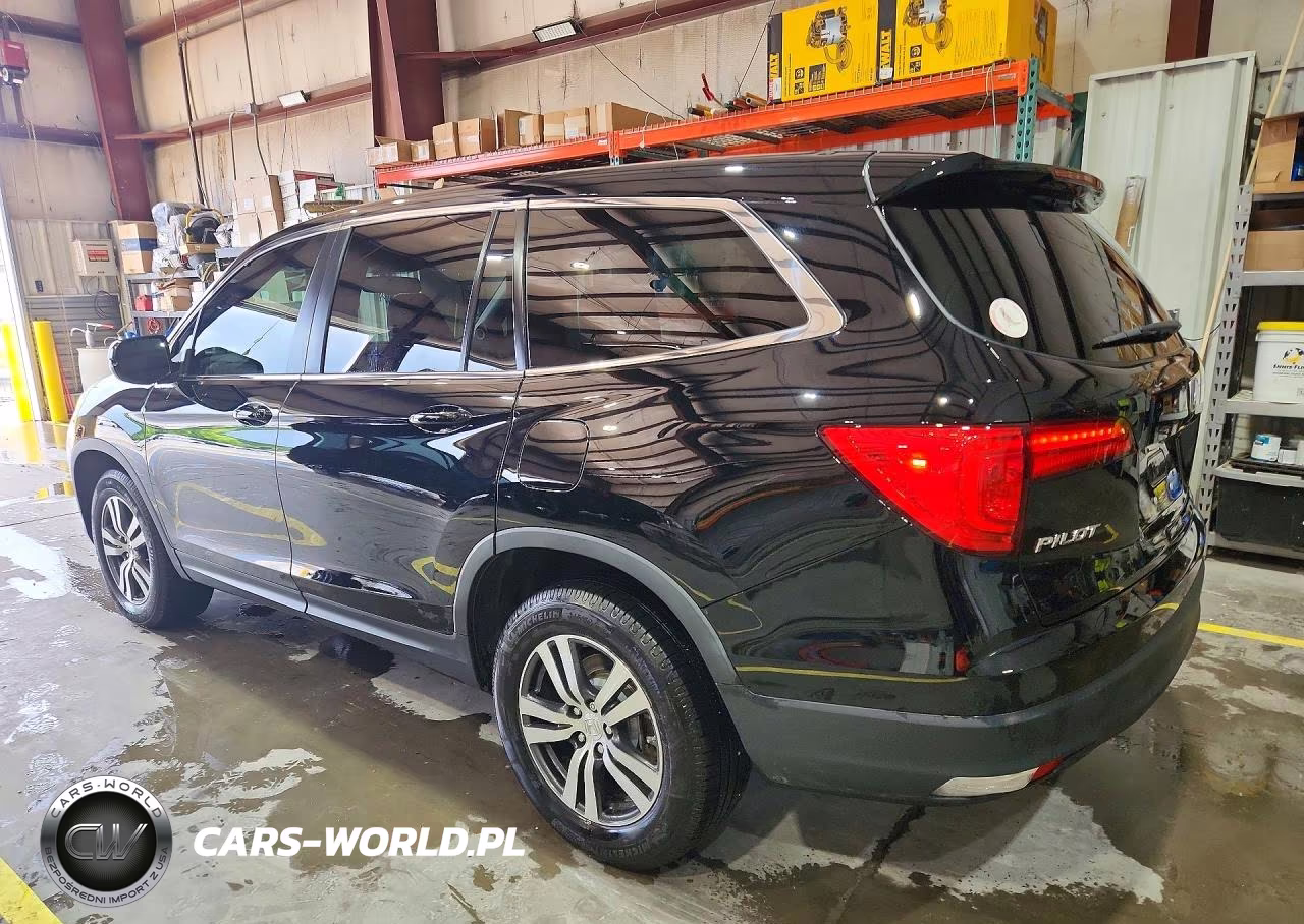 2018 Honda Pilot Exl VIN:5FNYF6H58JB023954 - 2