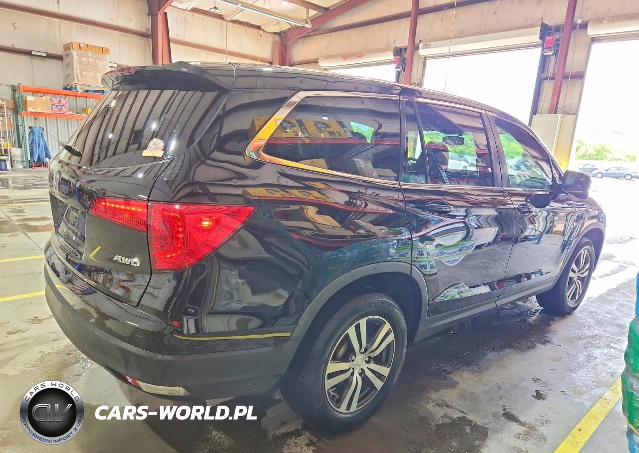2018 Honda Pilot Exl VIN:5FNYF6H58JB023954 - 3