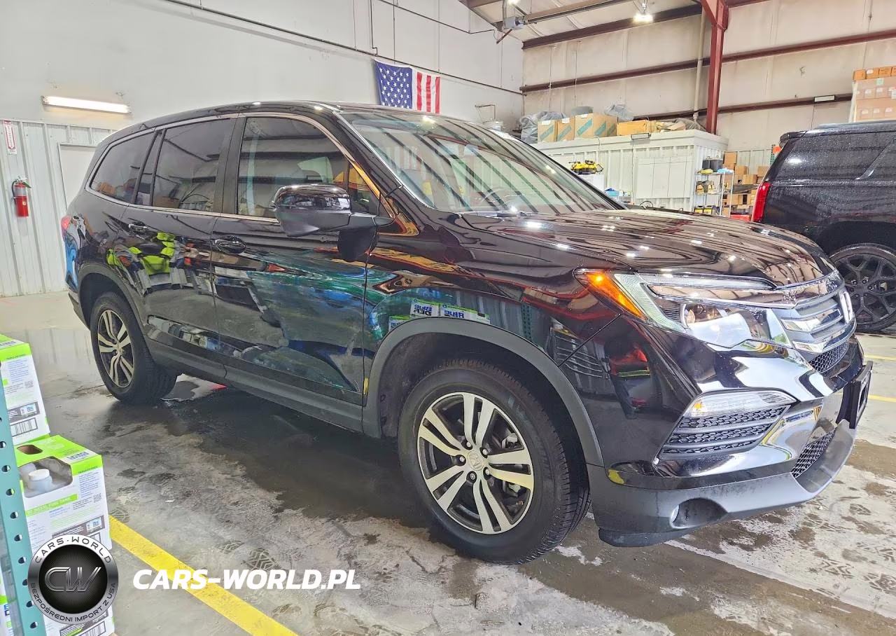 2018 Honda Pilot Exl VIN:5FNYF6H58JB023954 - 4