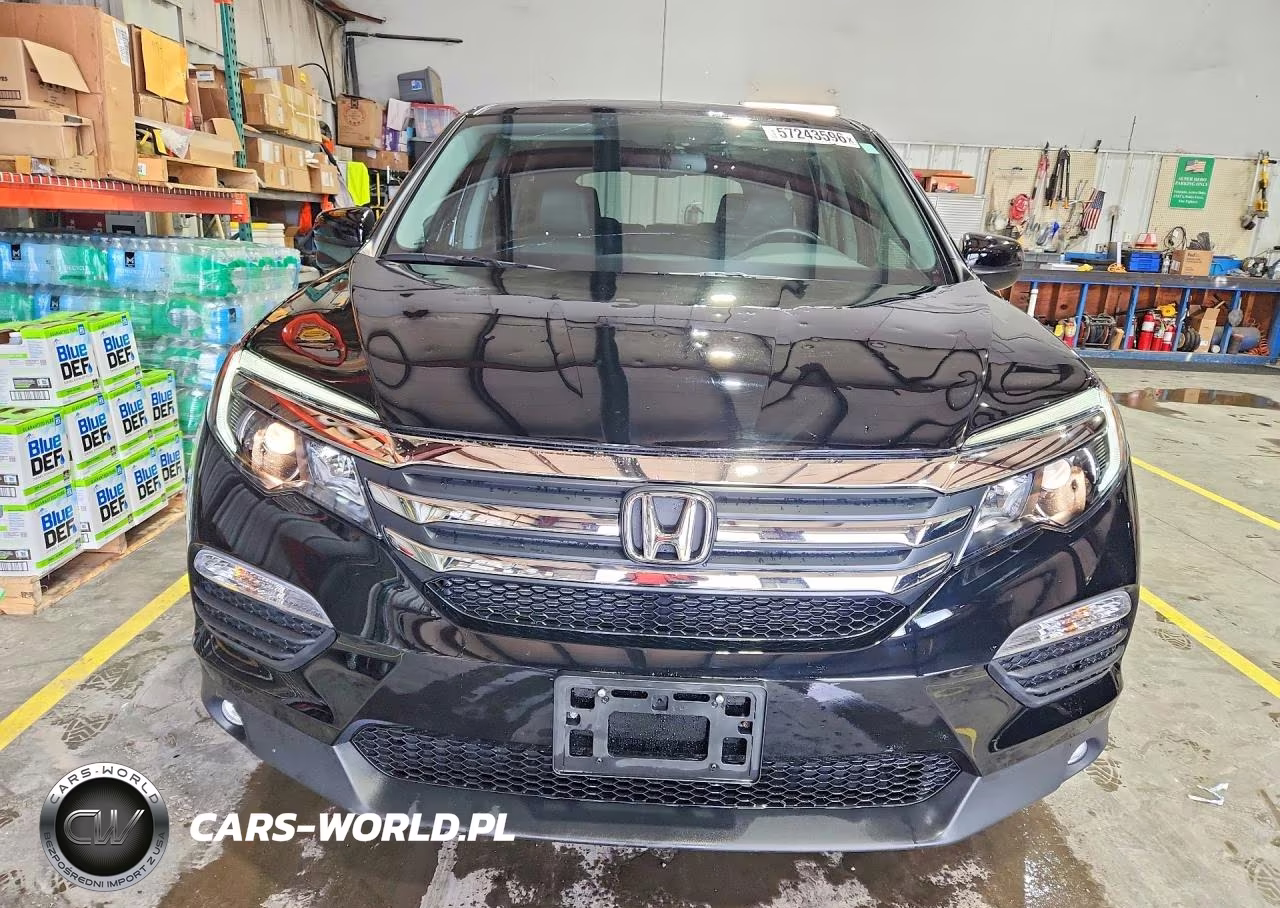 2018 Honda Pilot Exl VIN:5FNYF6H58JB023954 - 5