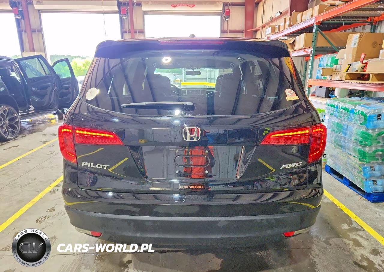 2018 Honda Pilot Exl VIN:5FNYF6H58JB023954 - 6