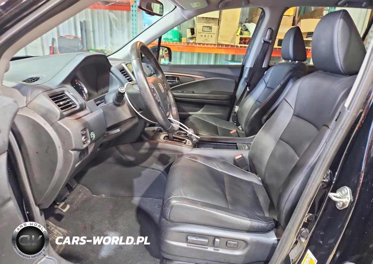 2018 Honda Pilot Exl VIN:5FNYF6H58JB023954 - 7