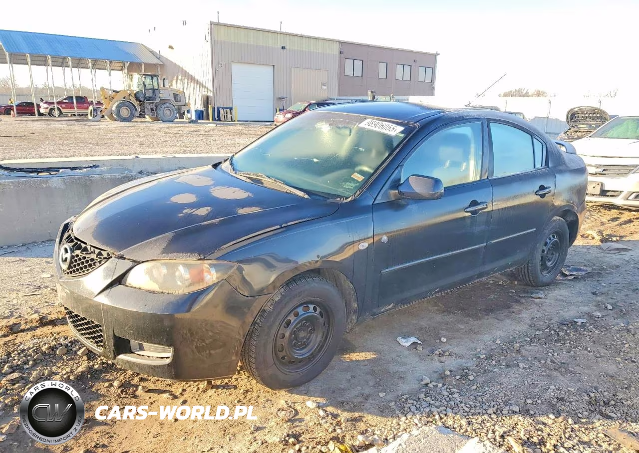 2008 Mazda 3 I