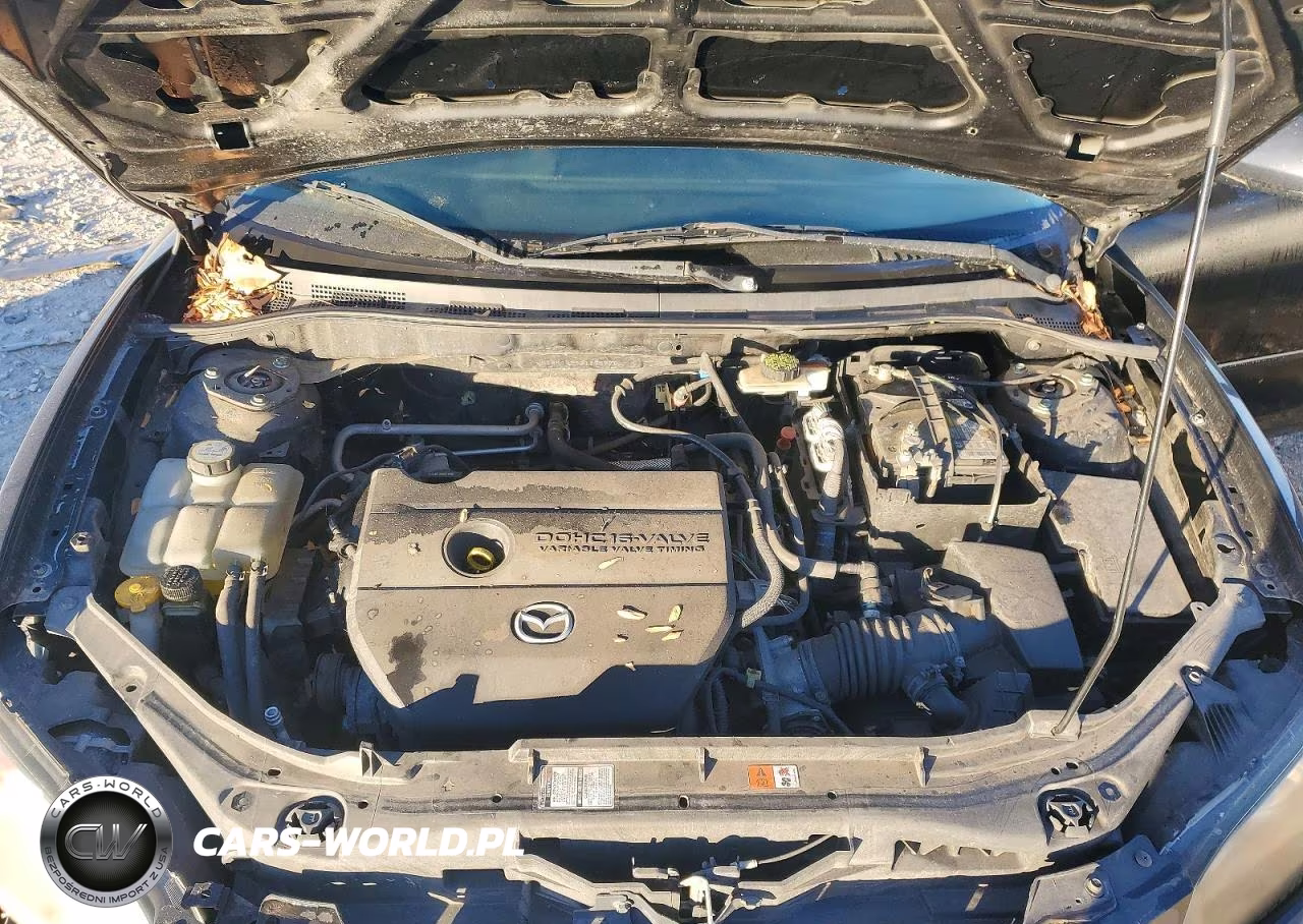 2008 Mazda 3 I VIN:JM1BK12F581175778 - 11