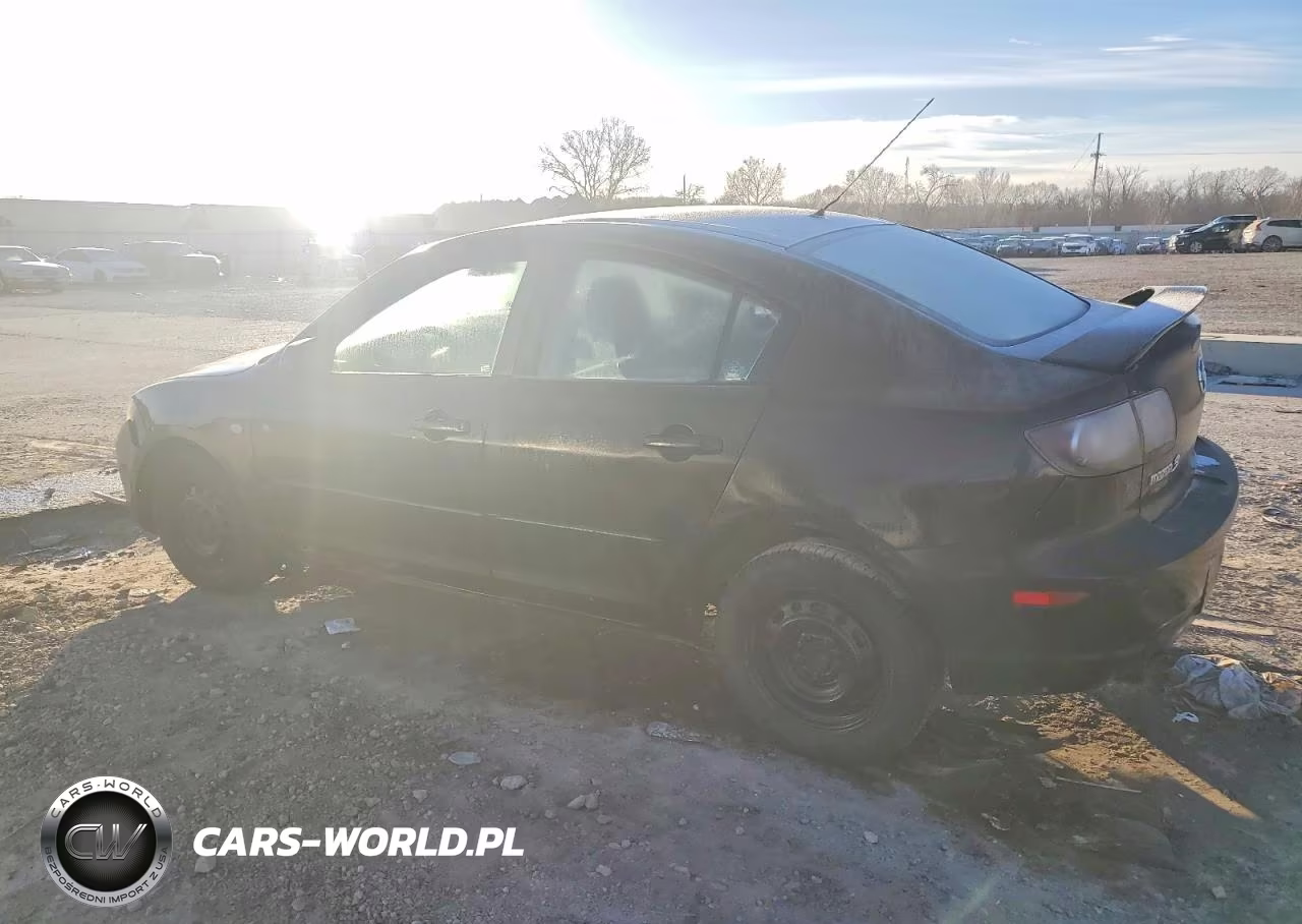 2008 Mazda 3 I VIN:JM1BK12F581175778 - 2