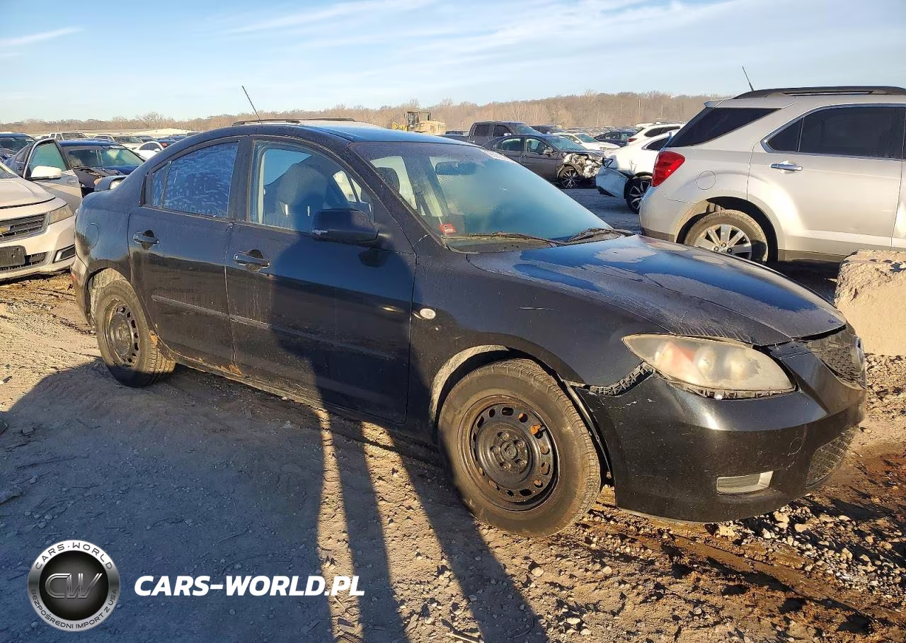 2008 Mazda 3 I VIN:JM1BK12F581175778 - 4