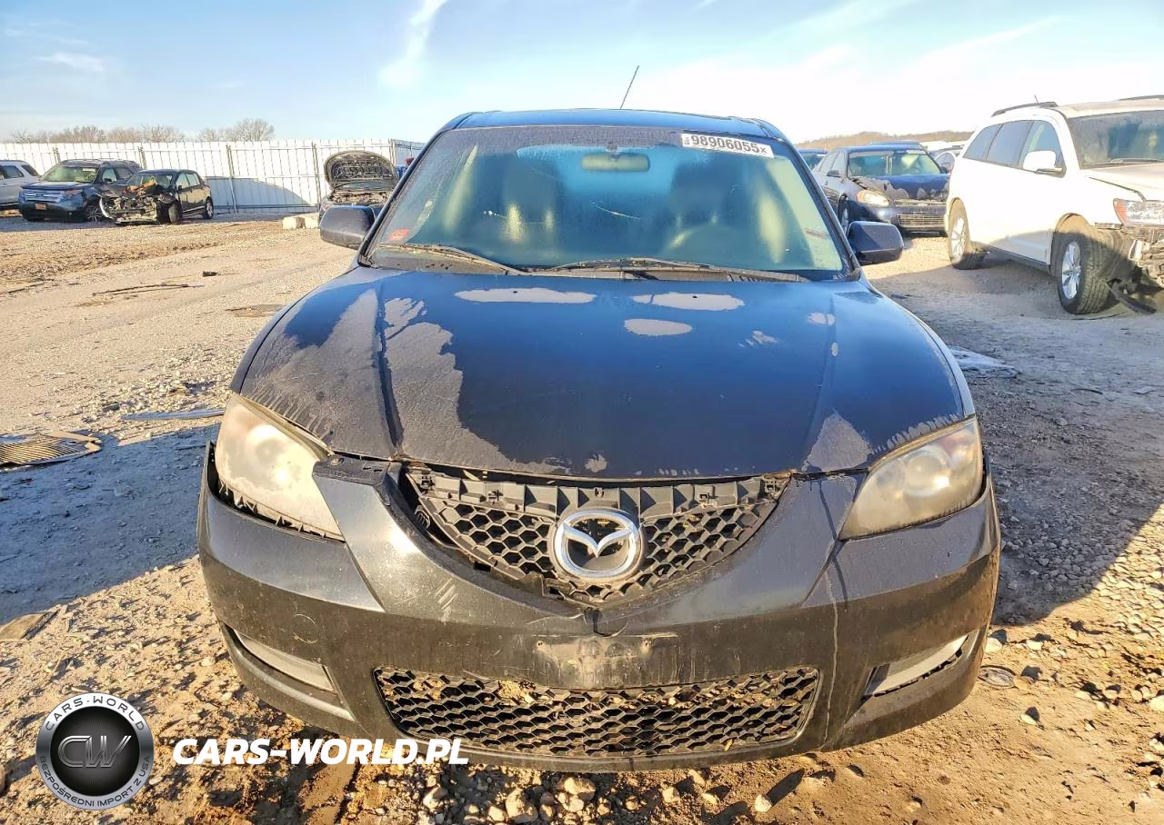 2008 Mazda 3 I VIN:JM1BK12F581175778 - 5