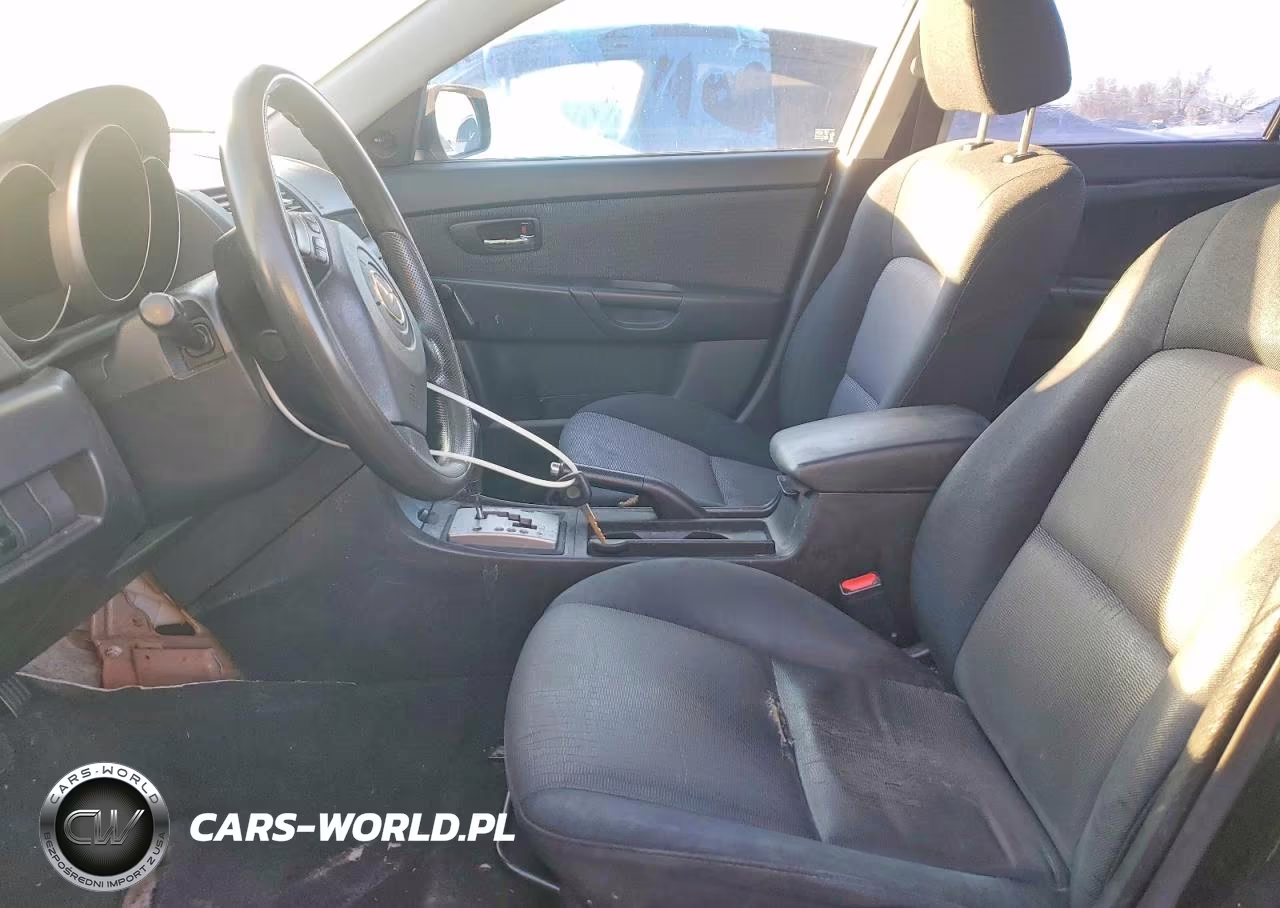 2008 Mazda 3 I VIN:JM1BK12F581175778 - 7