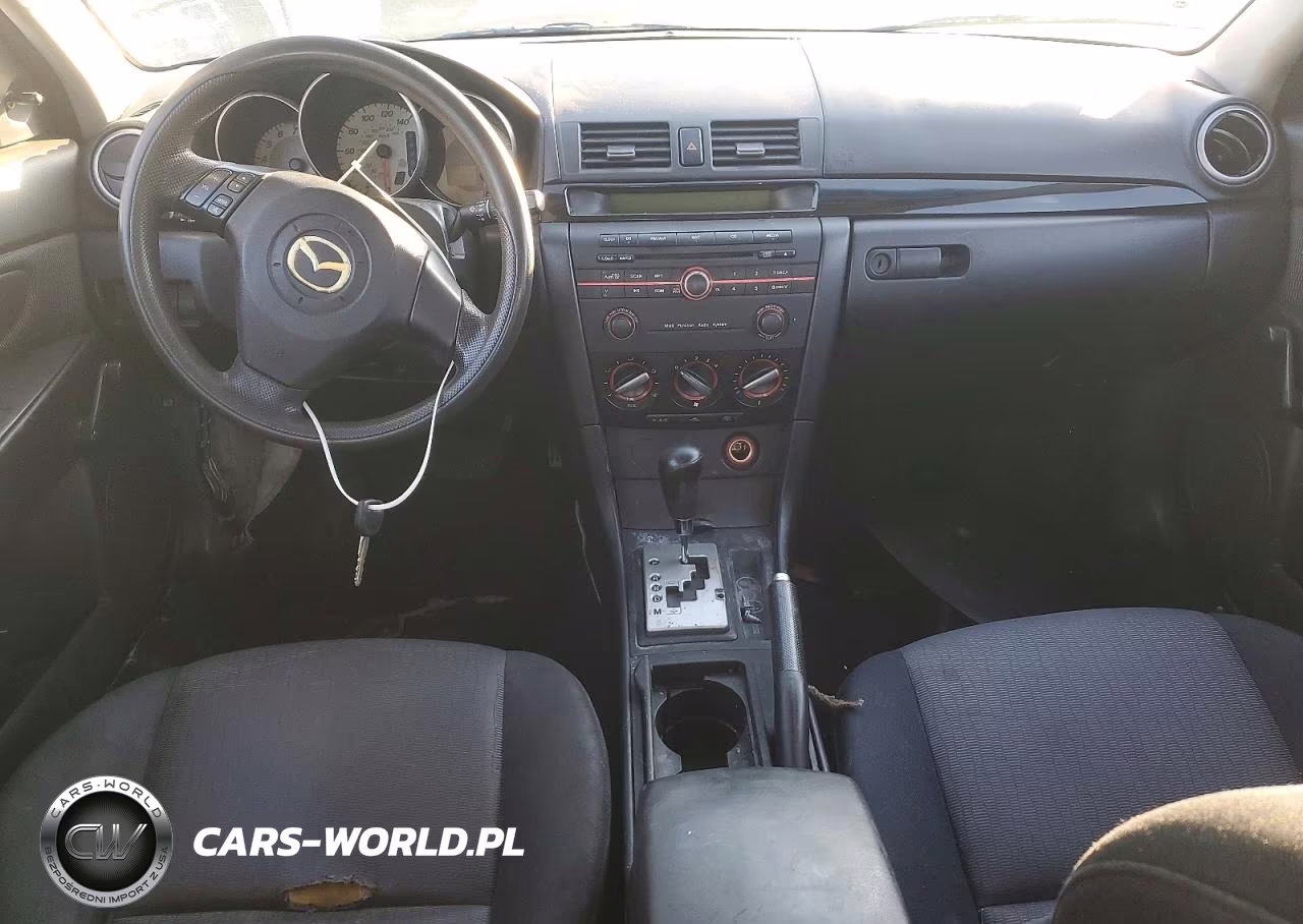 2008 Mazda 3 I VIN:JM1BK12F581175778 - 8