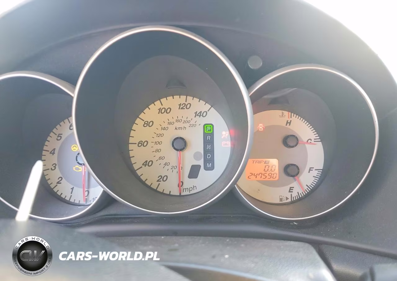 2008 Mazda 3 I VIN:JM1BK12F581175778 - 9