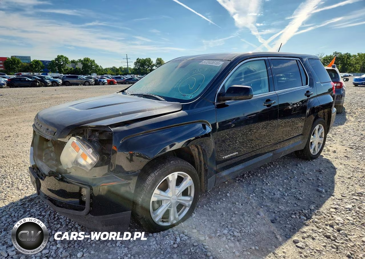 2017 GMC Terrain Sle