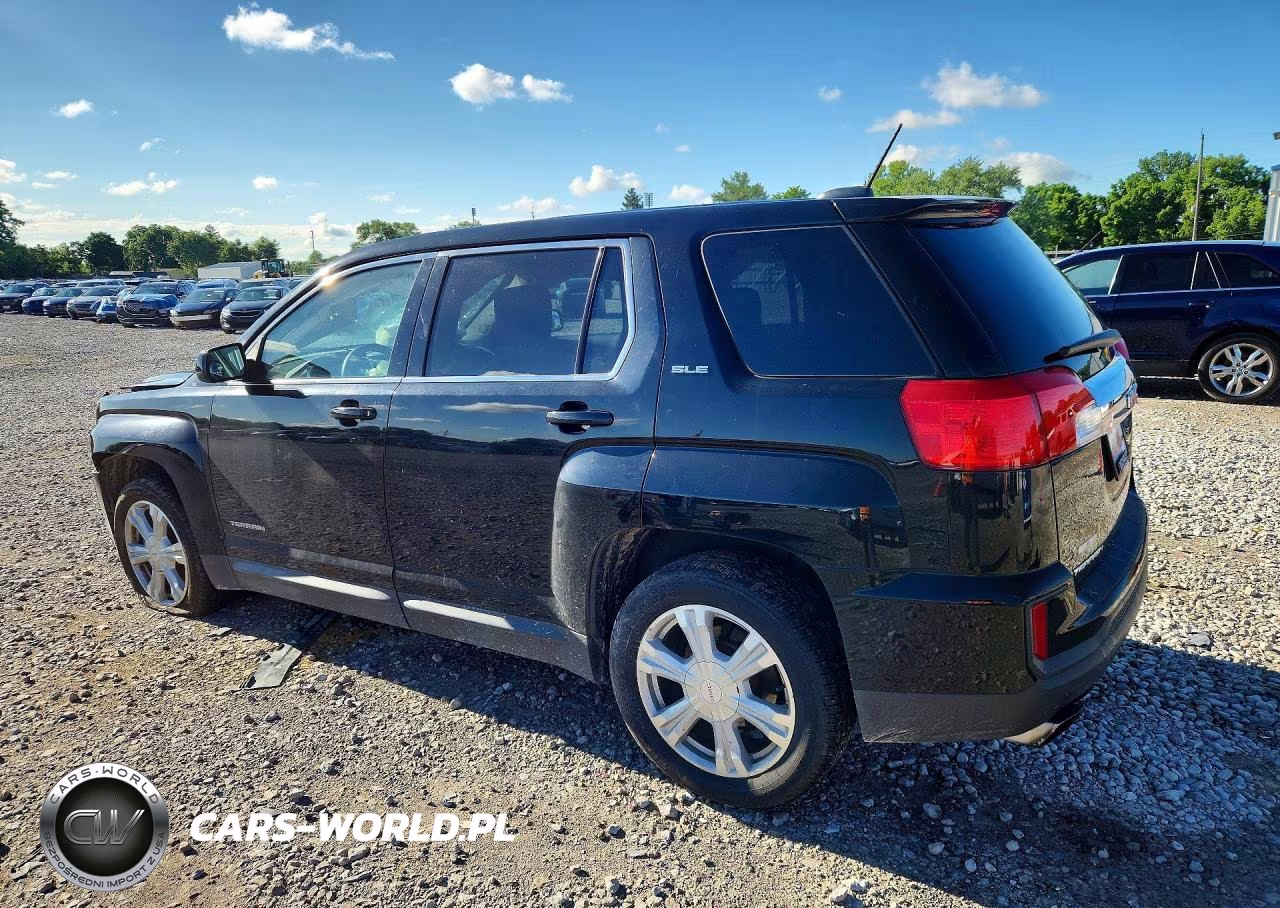 2017 GMC Terrain Sle VIN:2GKFLSEK4H6136033 - 2
