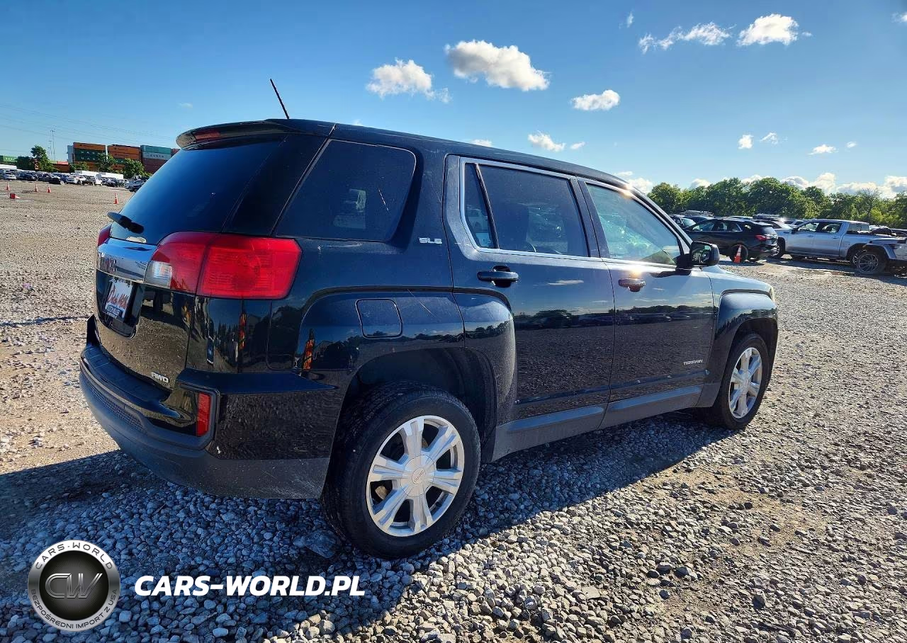 2017 GMC Terrain Sle VIN:2GKFLSEK4H6136033 - 3