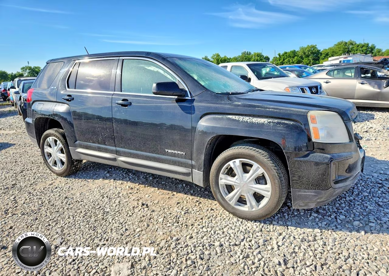 2017 GMC Terrain Sle VIN:2GKFLSEK4H6136033 - 4