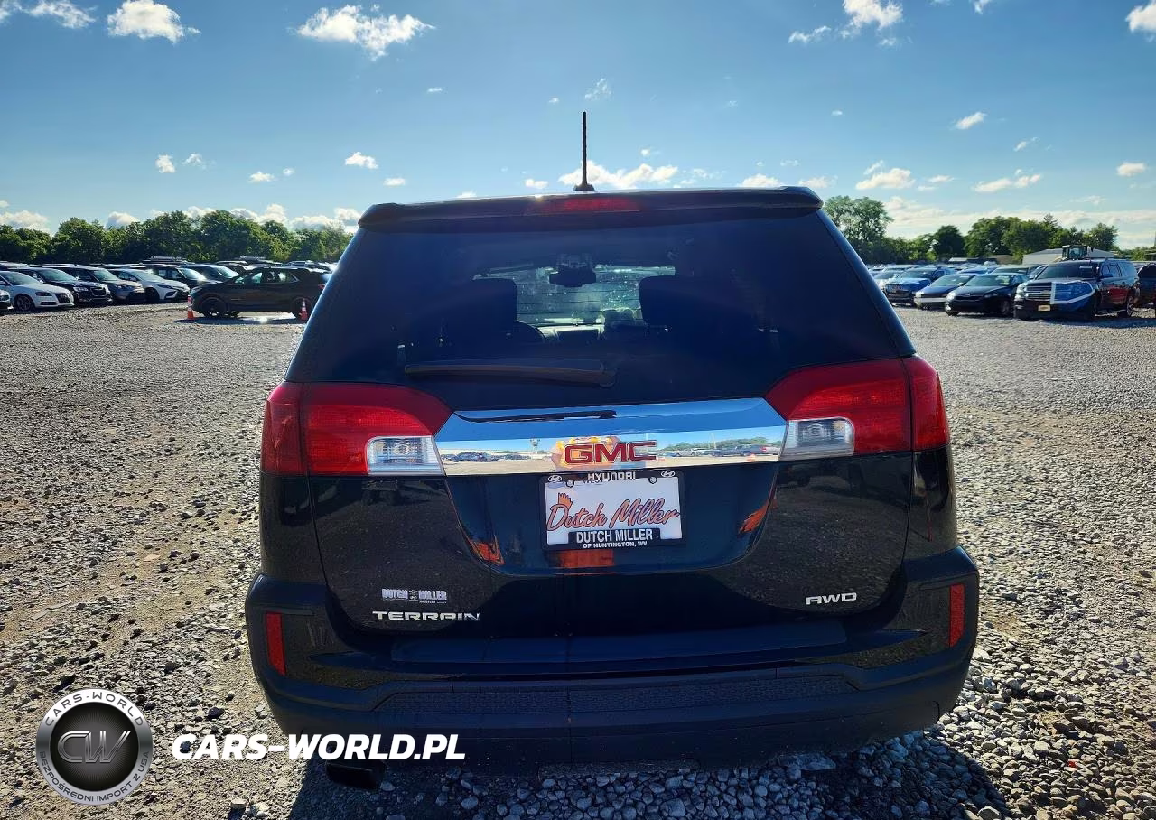 2017 GMC Terrain Sle VIN:2GKFLSEK4H6136033 - 6
