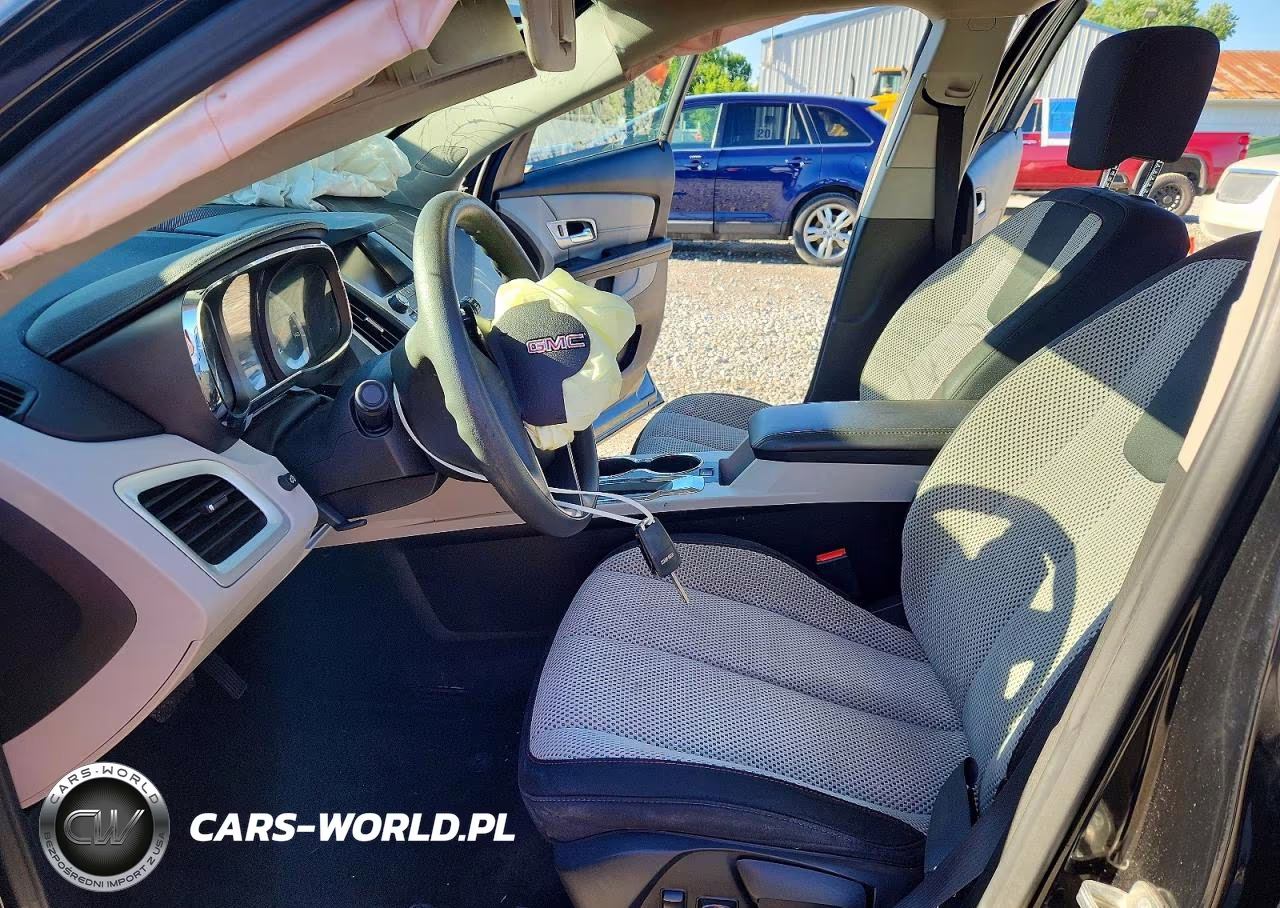 2017 GMC Terrain Sle VIN:2GKFLSEK4H6136033 - 7