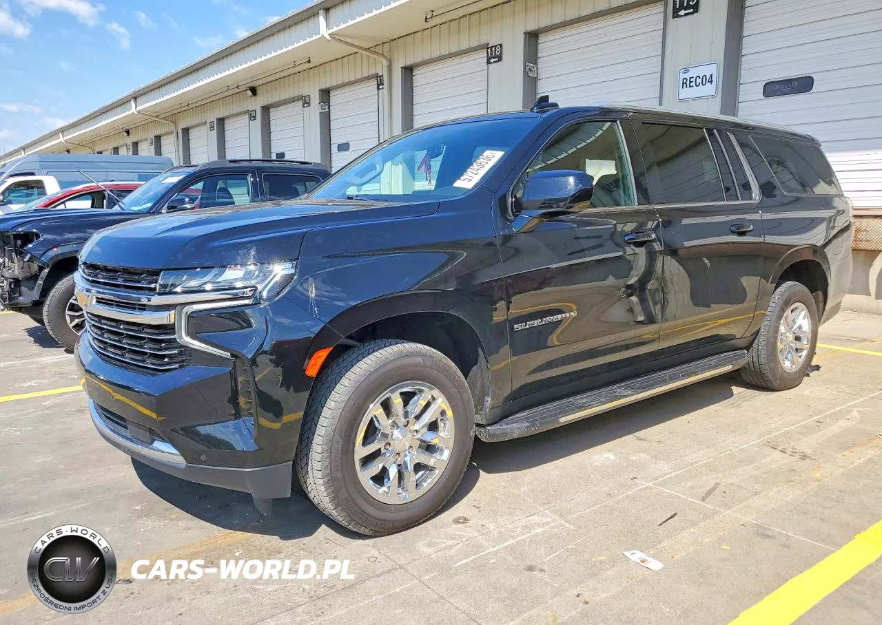 2023 Chevrolet Suburban K1500 Lt – zdjęcie 1 z 13
