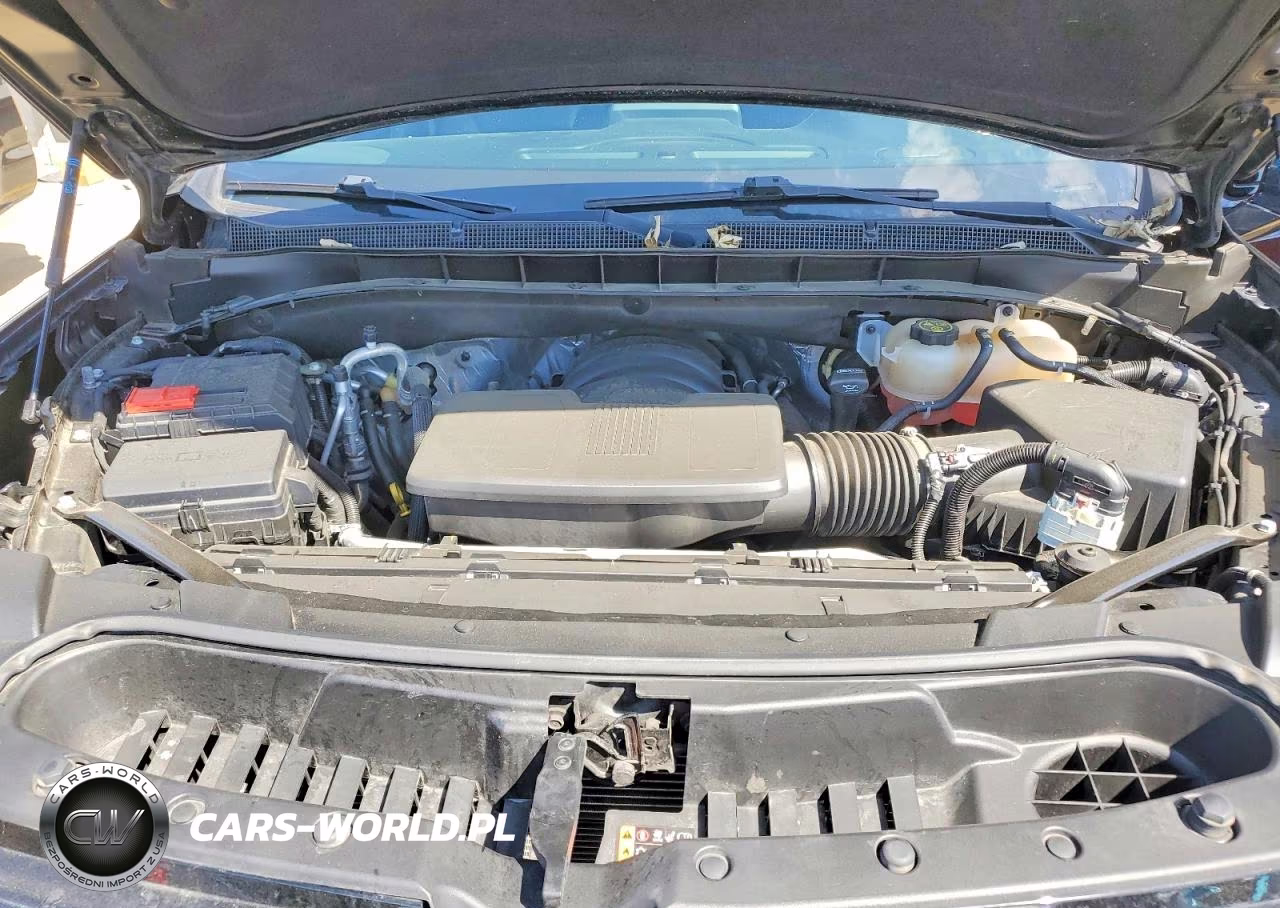 2023 Chevrolet Suburban K1500 Lt VIN:1GNSKCKD9PR199017 - 12