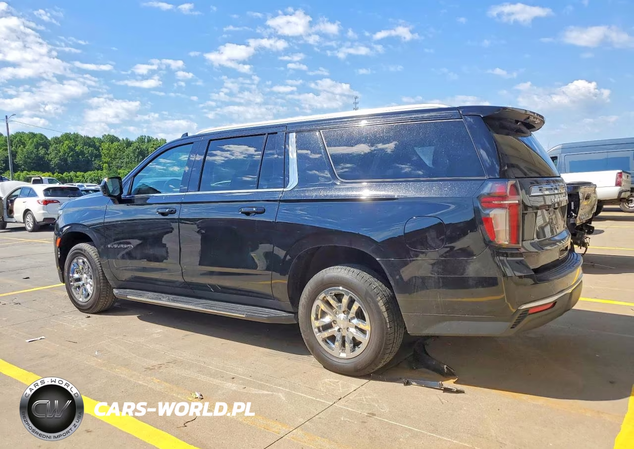 2023 Chevrolet Suburban K1500 Lt VIN:1GNSKCKD9PR199017 - 2