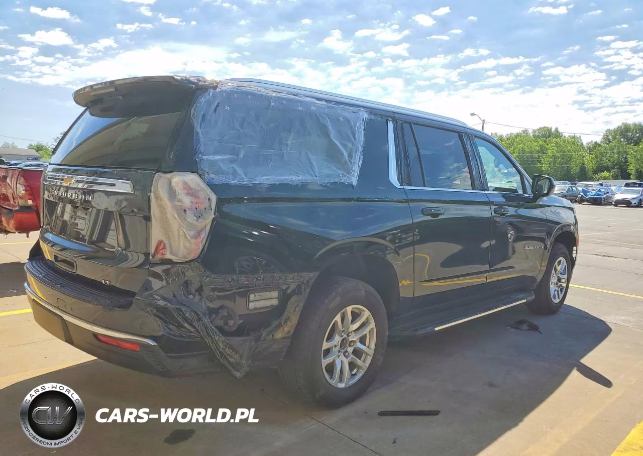 2023 Chevrolet Suburban K1500 Lt VIN:1GNSKCKD9PR199017 - 3