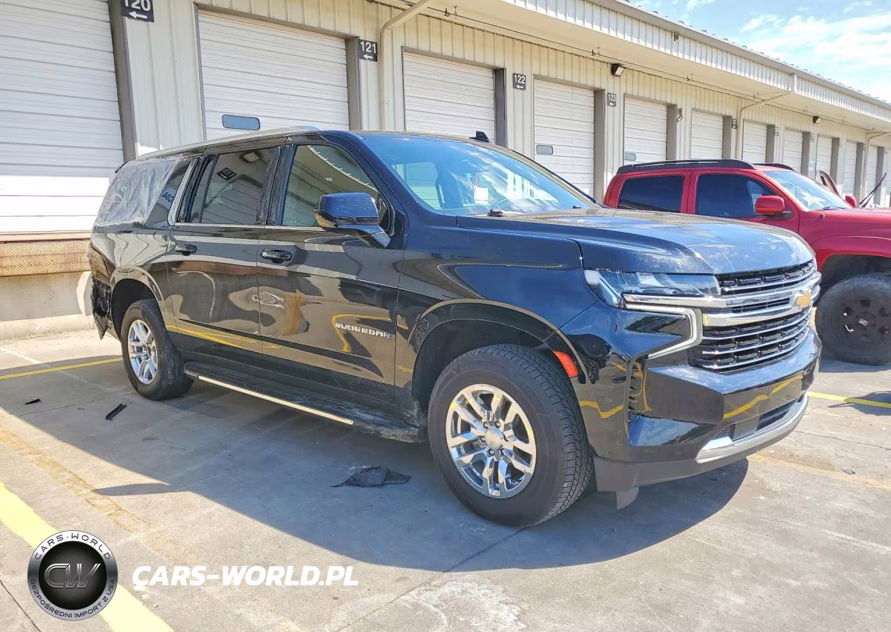 2023 Chevrolet Suburban K1500 Lt VIN:1GNSKCKD9PR199017 - 4