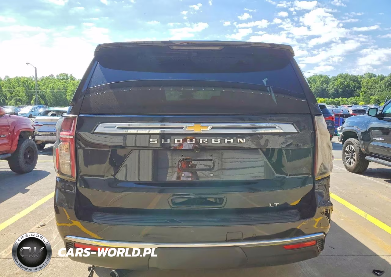 2023 Chevrolet Suburban K1500 Lt VIN:1GNSKCKD9PR199017 - 6