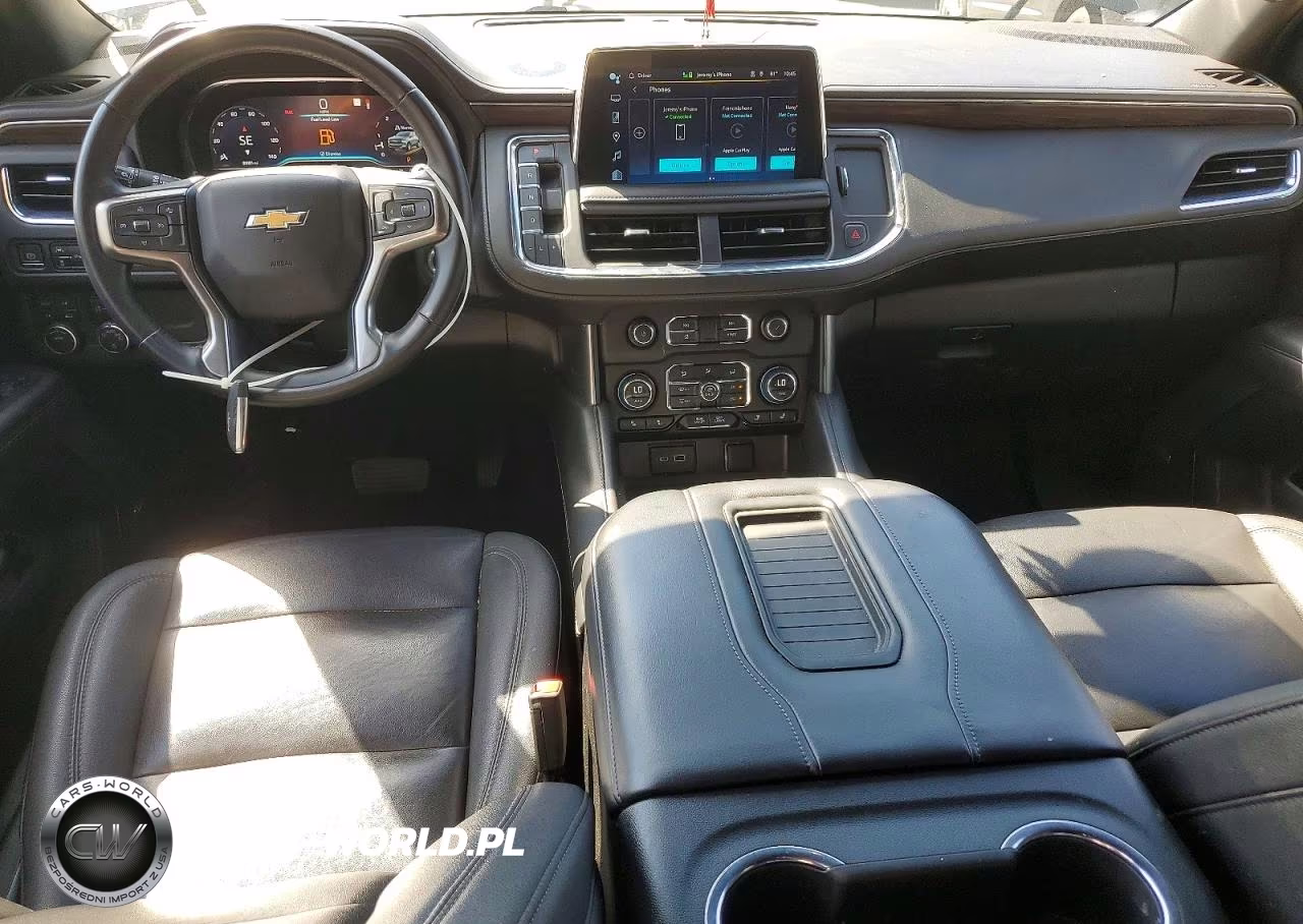 2023 Chevrolet Suburban K1500 Lt VIN:1GNSKCKD9PR199017 - 8