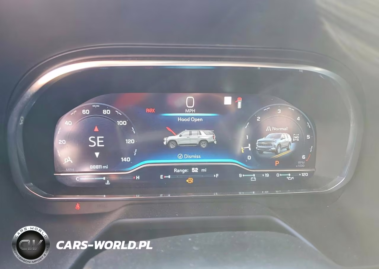 2023 Chevrolet Suburban K1500 Lt VIN:1GNSKCKD9PR199017 - 9