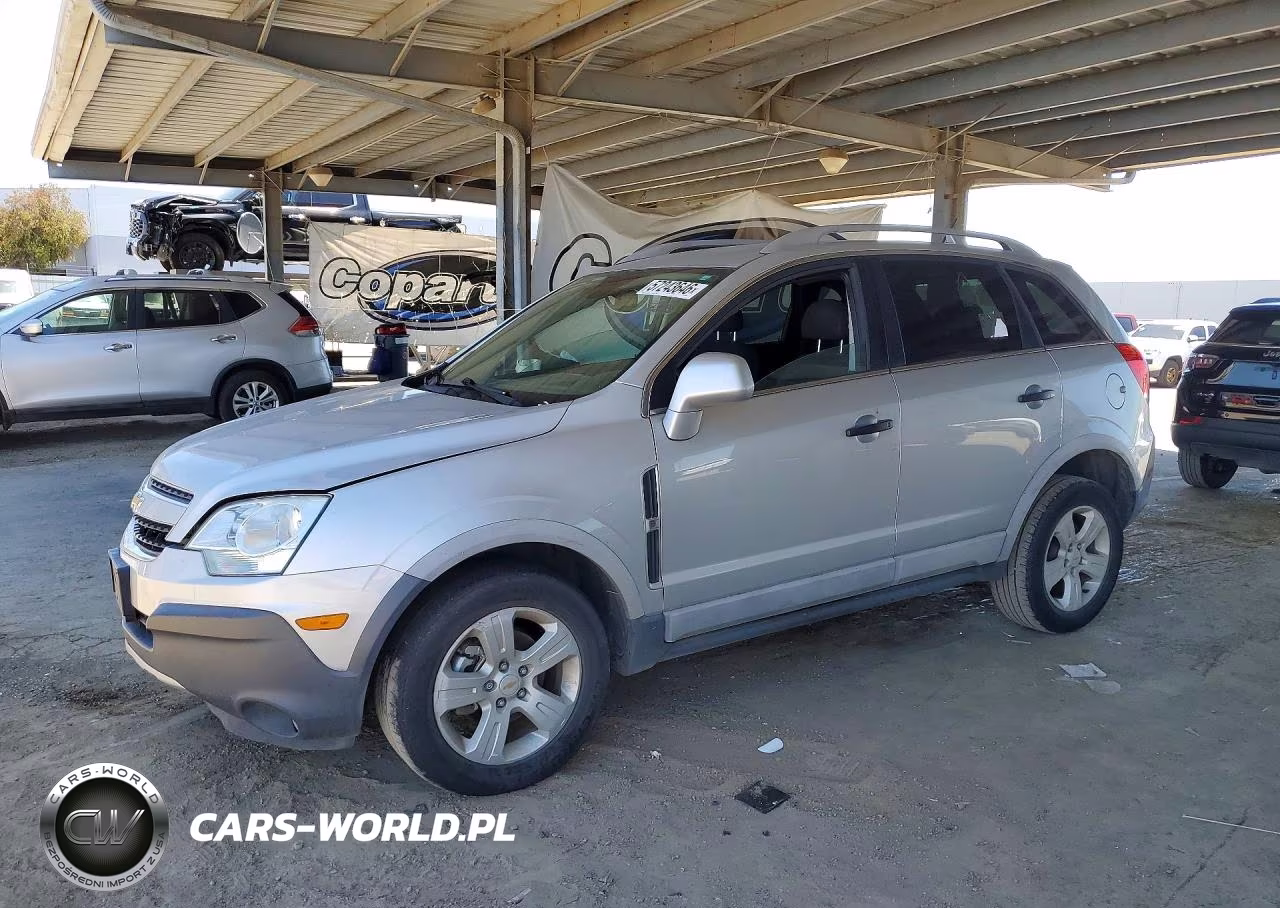 2014 Chevrolet Captiva Ls – zdjęcie 1 z 12