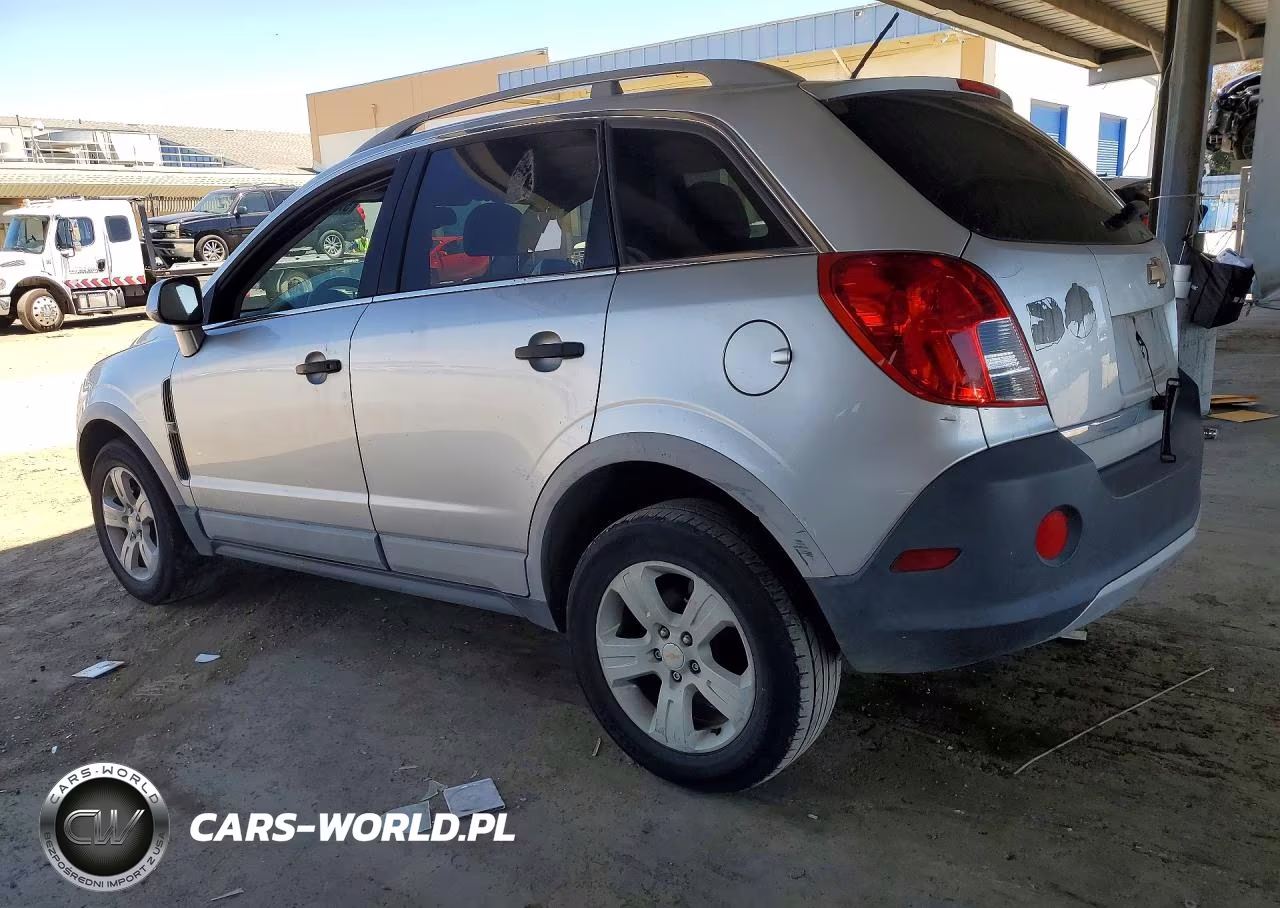 2014 Chevrolet Captiva Ls VIN:3GNAL2EK9ES641592 - 2