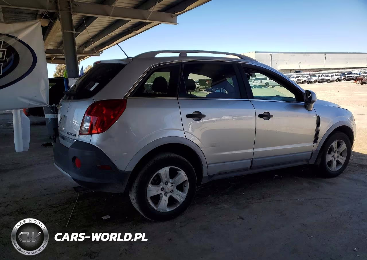 2014 Chevrolet Captiva Ls VIN:3GNAL2EK9ES641592 - 3