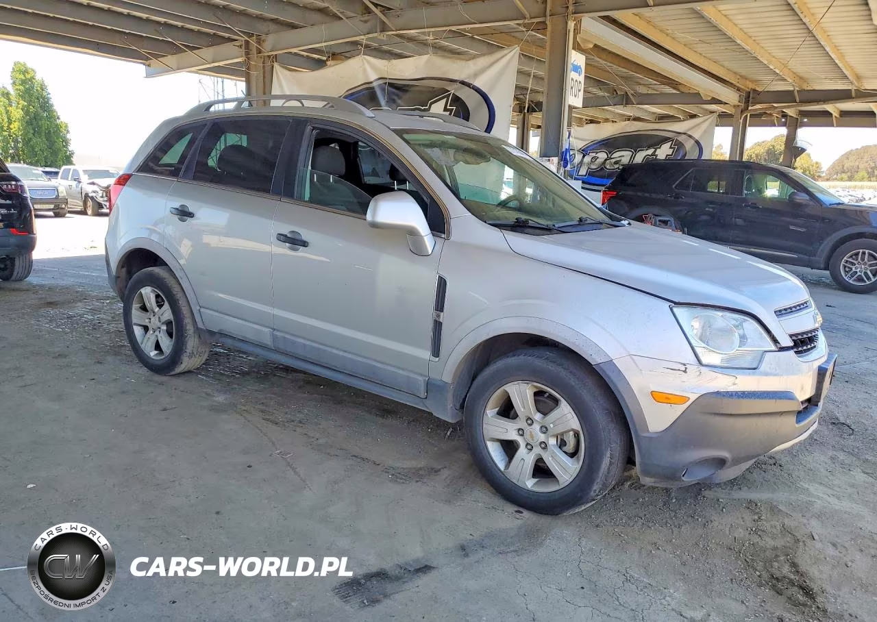 2014 Chevrolet Captiva Ls VIN:3GNAL2EK9ES641592 - 4