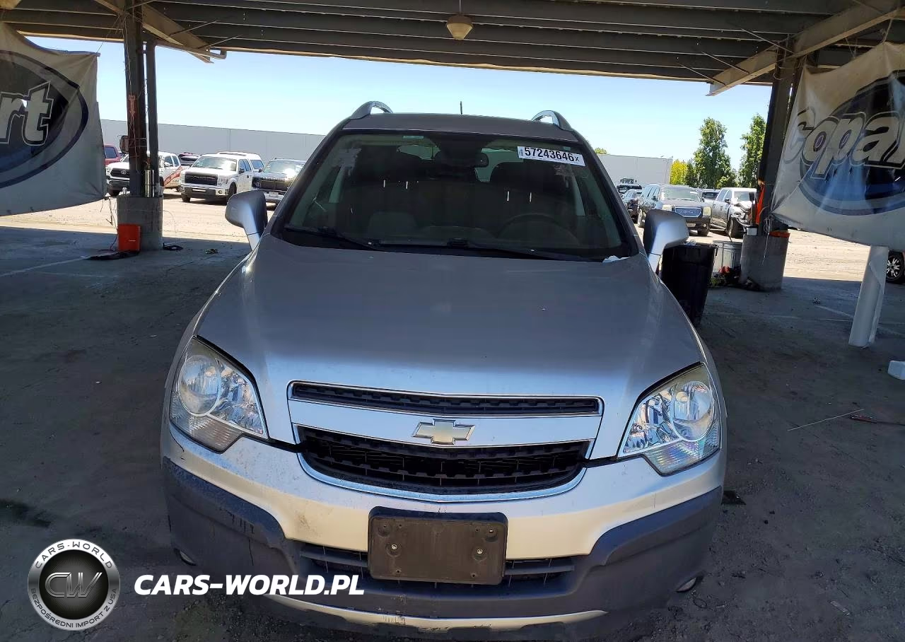 2014 Chevrolet Captiva Ls VIN:3GNAL2EK9ES641592 - 5
