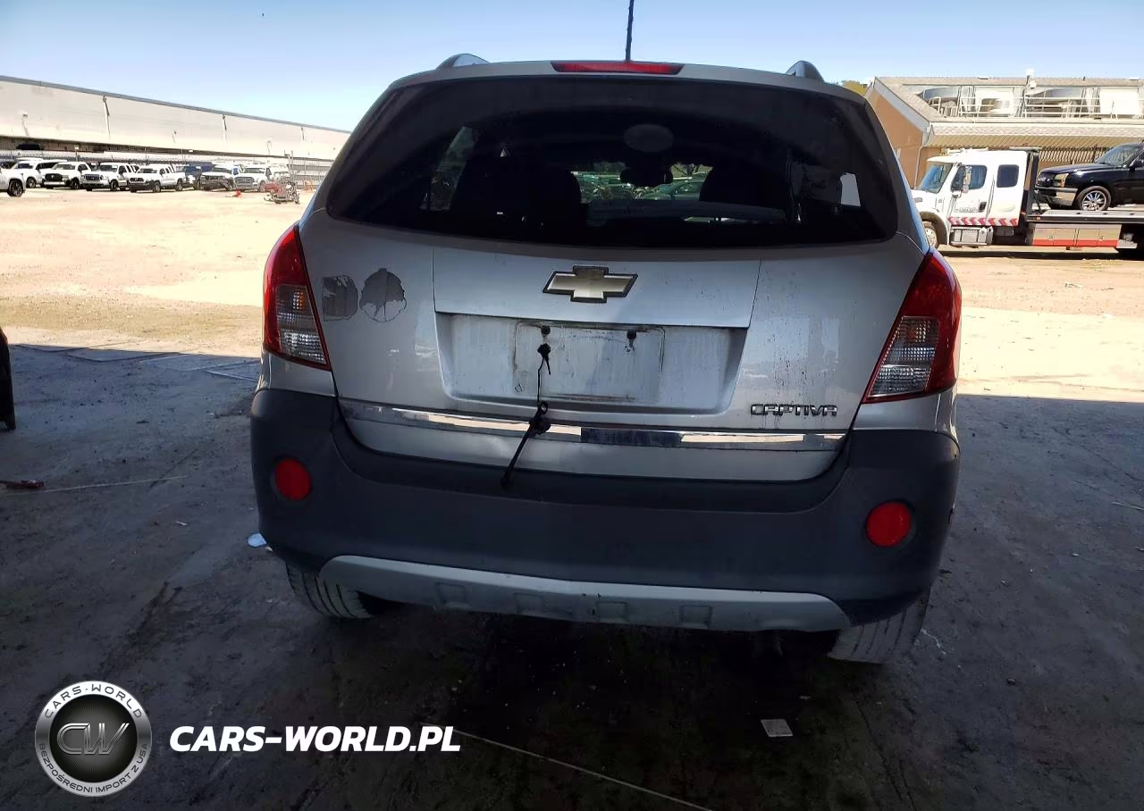 2014 Chevrolet Captiva Ls VIN:3GNAL2EK9ES641592 - 6