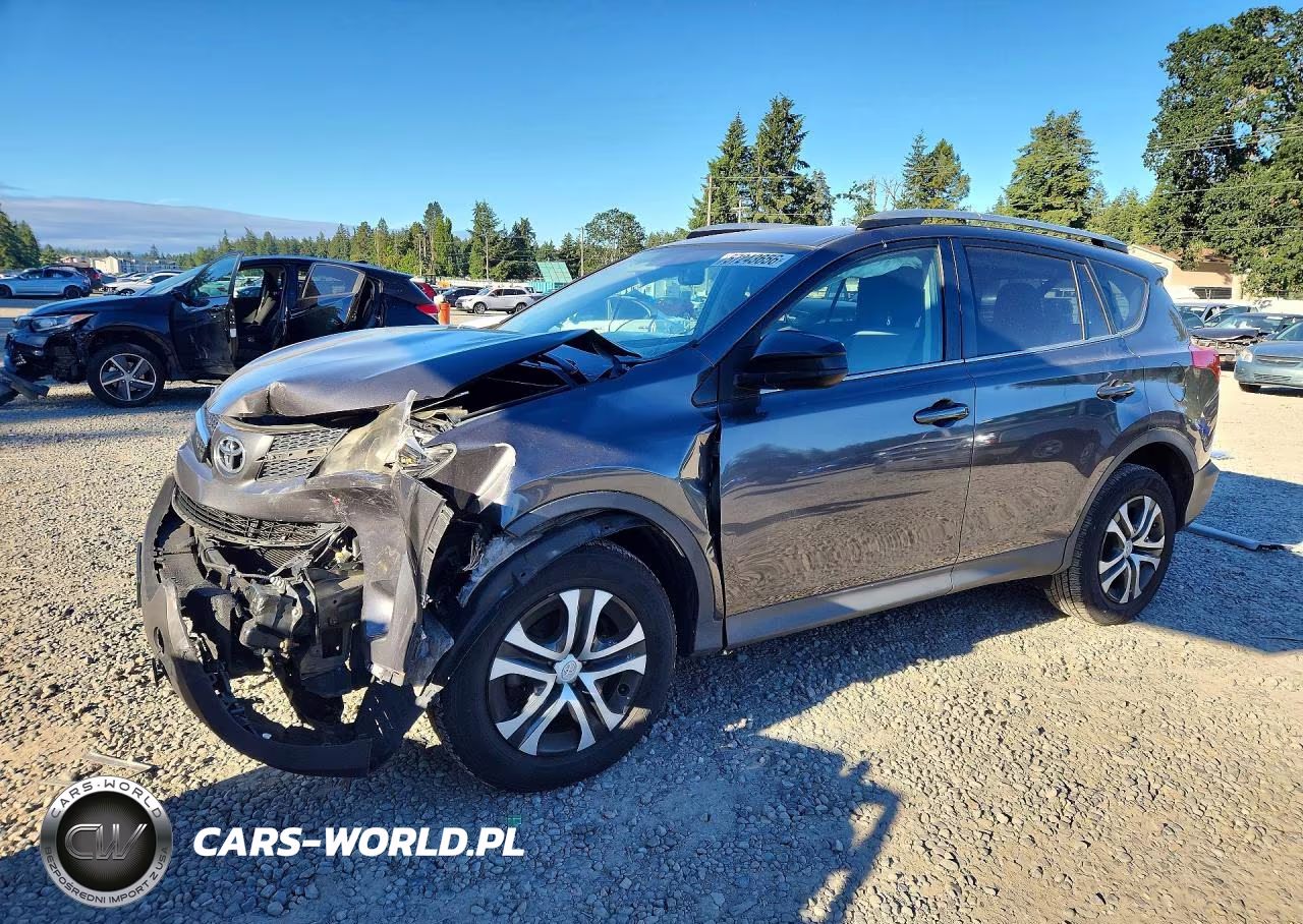 2015 Toyota Rav4 Le