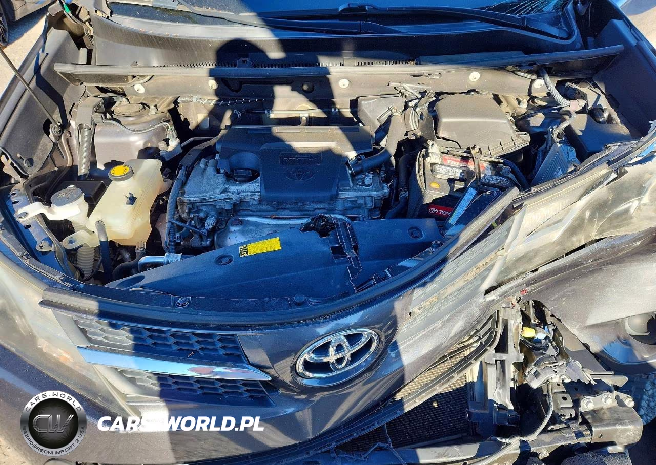 2015 Toyota Rav4 Le VIN:2T3BFREV1FW340312 - 12
