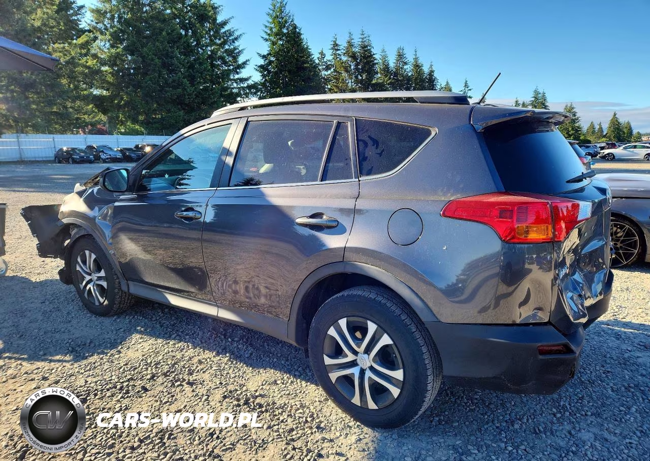 2015 Toyota Rav4 Le VIN:2T3BFREV1FW340312 - 2