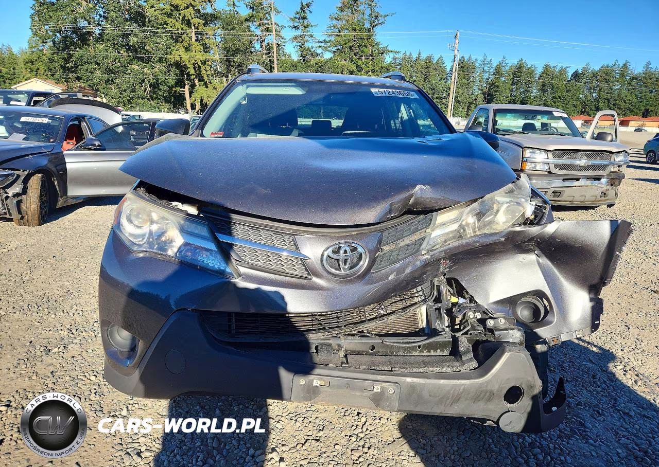 2015 Toyota Rav4 Le VIN:2T3BFREV1FW340312 - 5
