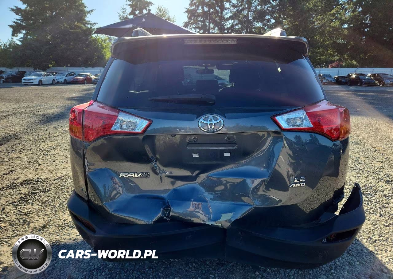 2015 Toyota Rav4 Le VIN:2T3BFREV1FW340312 - 6