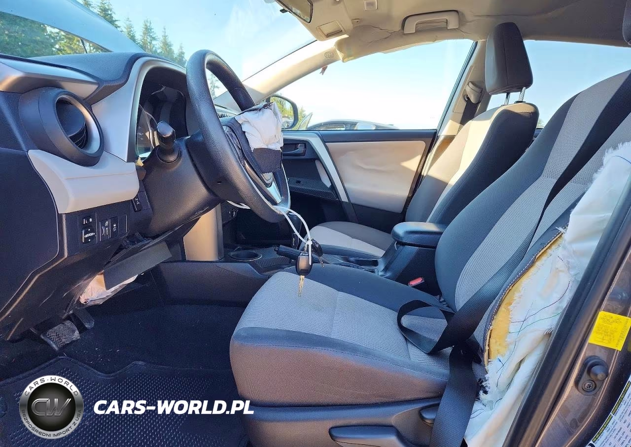 2015 Toyota Rav4 Le VIN:2T3BFREV1FW340312 - 7