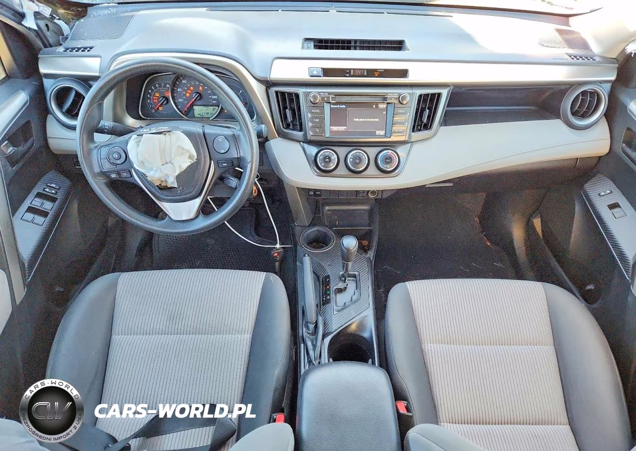 2015 Toyota Rav4 Le VIN:2T3BFREV1FW340312 - 8