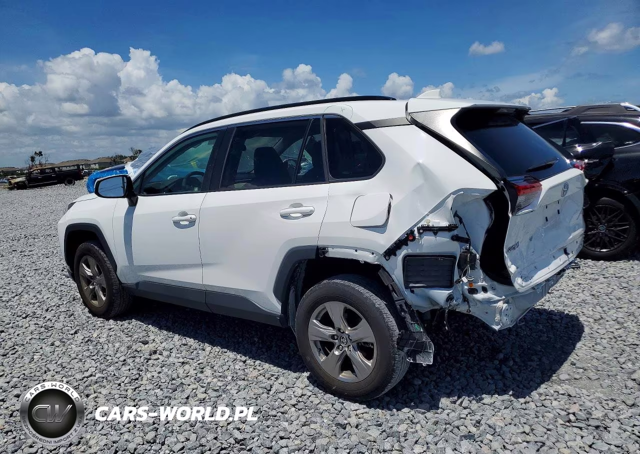 2023 Toyota Rav4 Xle VIN:2T3W1RFV0PC244074 - 2